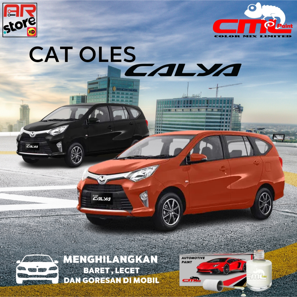 CML Cat Oles Mobil Toyota Calya
