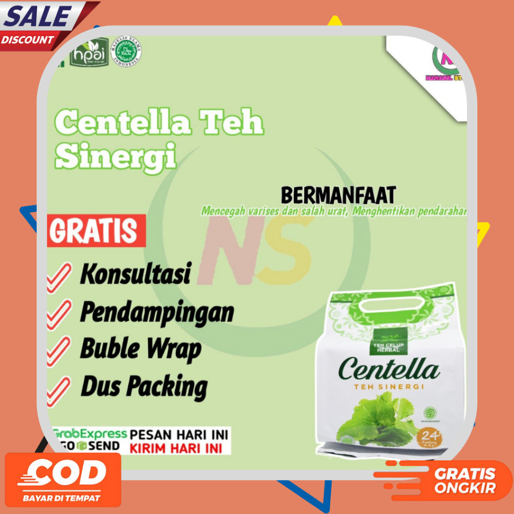 

Centella Teh Sinergi: Teh Herbal untuk Kesehatan Tubuh dan Jantung