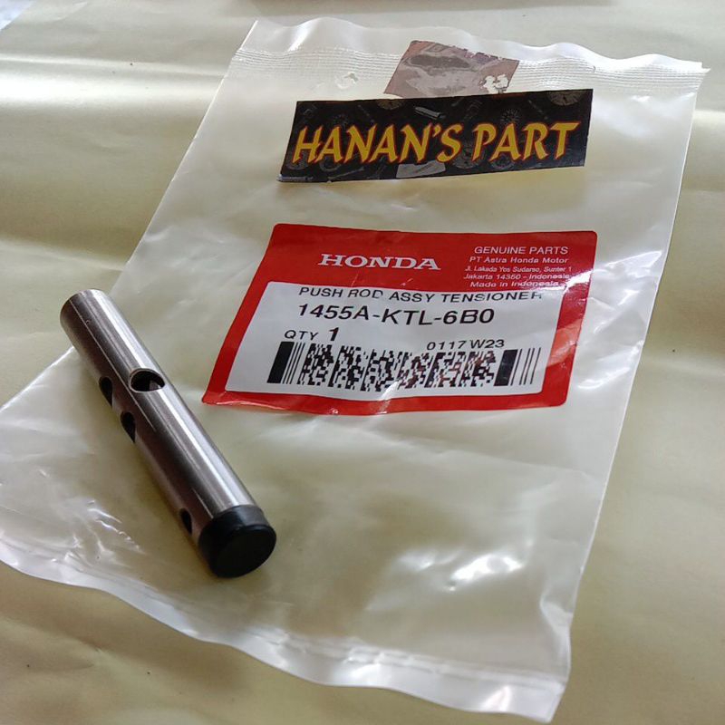 1455A-KTL-6B0 STUT TENSIONER SULINGAN KAMPRAT SUPRA FIT LEGENDA SUPRA X 125 FI HELM IN GRAND REVO AB