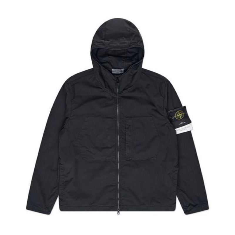 Stone island supima cotton twill stretch-tc
