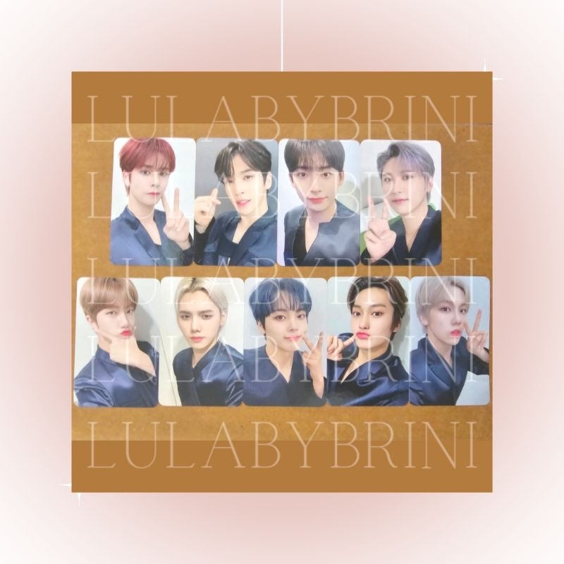 [Ready Stock] Cravity Benefit Photocard Liberty in Our Cosmos