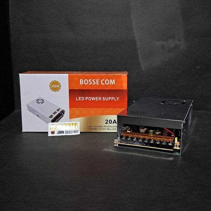 Power supply strip led bossecom / trafo cctv 20A