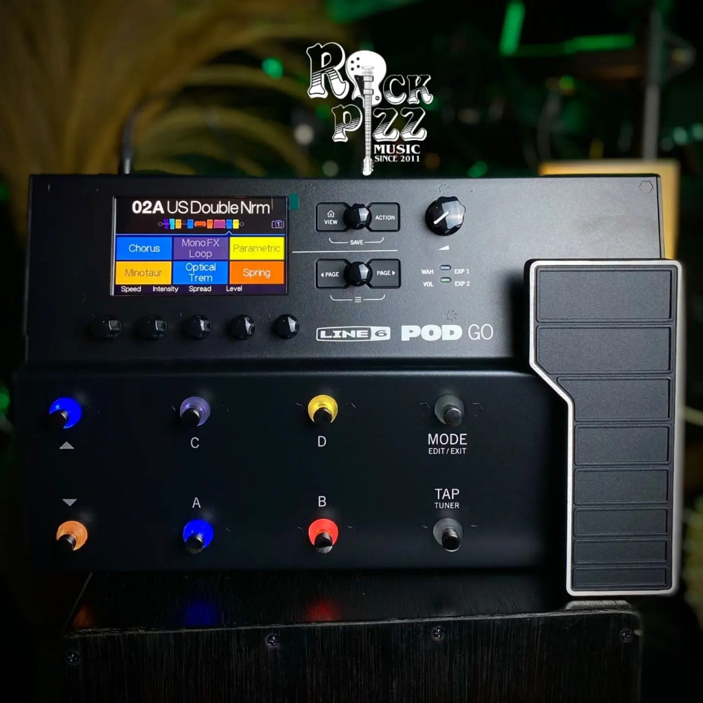 LINE 6 POD GO MULTI EFFECTS GUITAR PEDAL