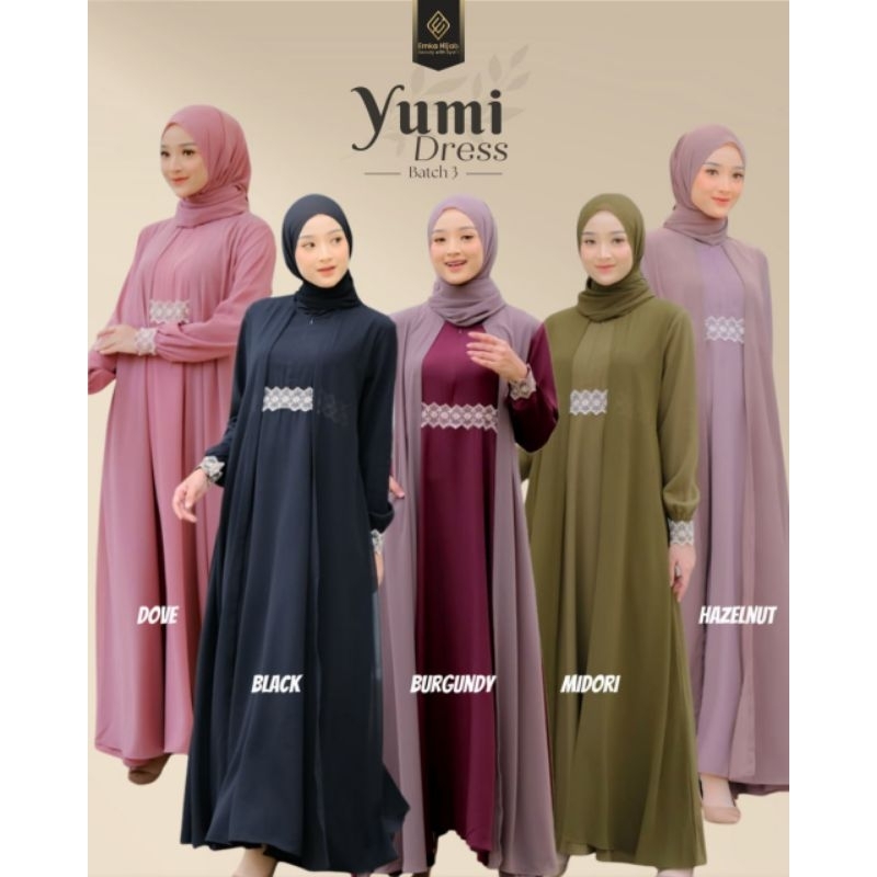 Yumi Dress by Emka Hijab