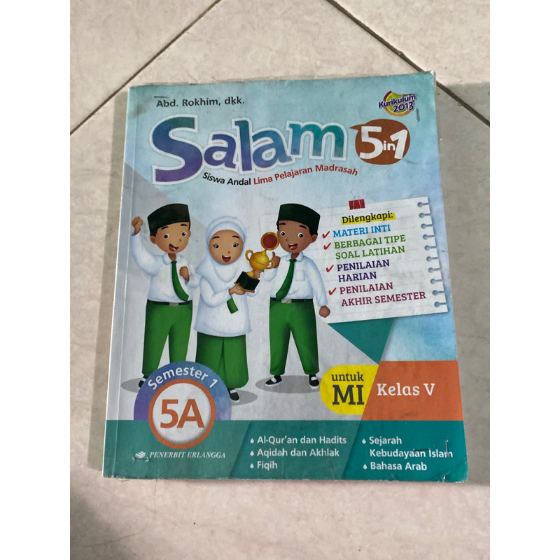 

Buku Bekas SALAM Pelajaran Agama Islam Kelas 5A