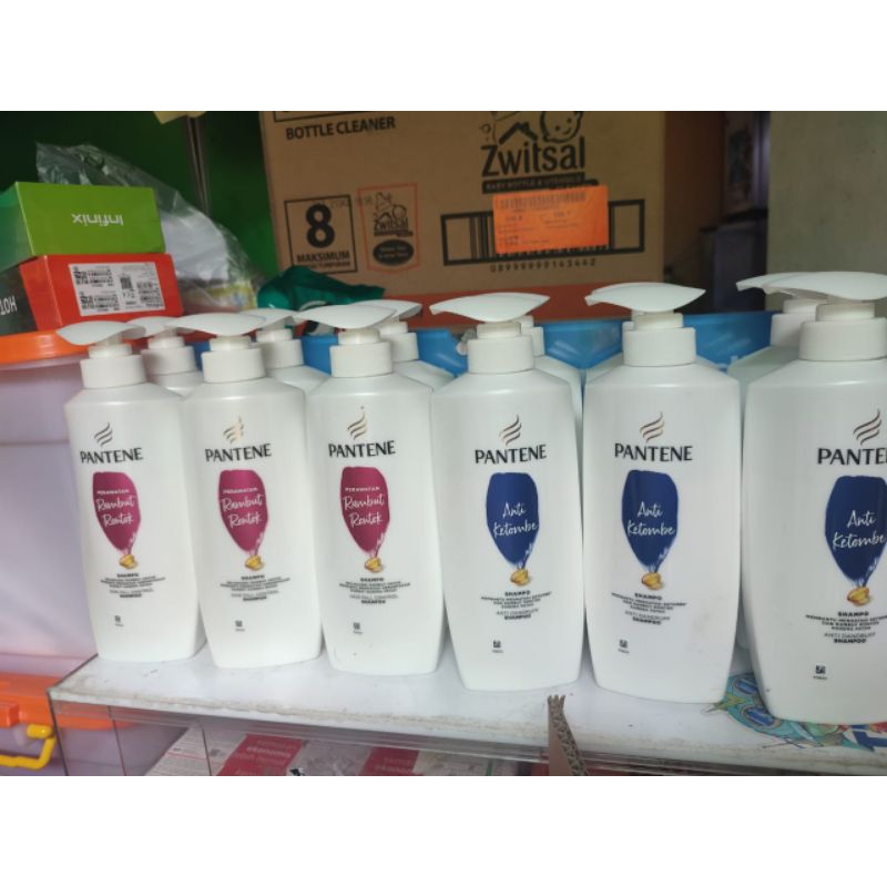 Pantene shampoo 400ml