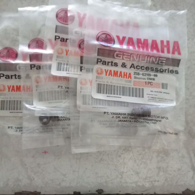 seal sil klep mx vixion fu