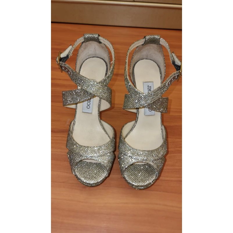 SEPATU JIMMY CHOO ORIGINAL SIZE 361/2(PRELOVED)