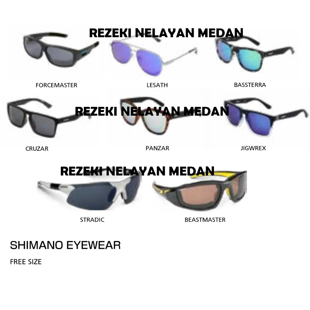 KACAMATA SHIMANO SUNGLASS | Kacamata Memancing SHIMANO