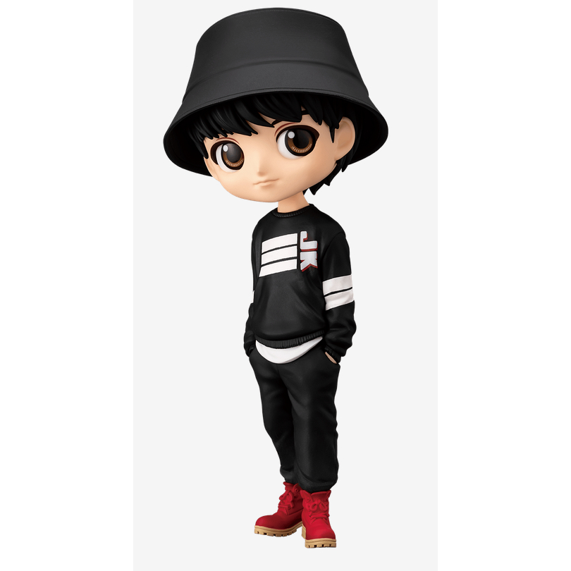 ORIGINAL Japan Version Qposket Bandai TinyTAN BTS MIC Drop vol.2 Jungkook Figure
