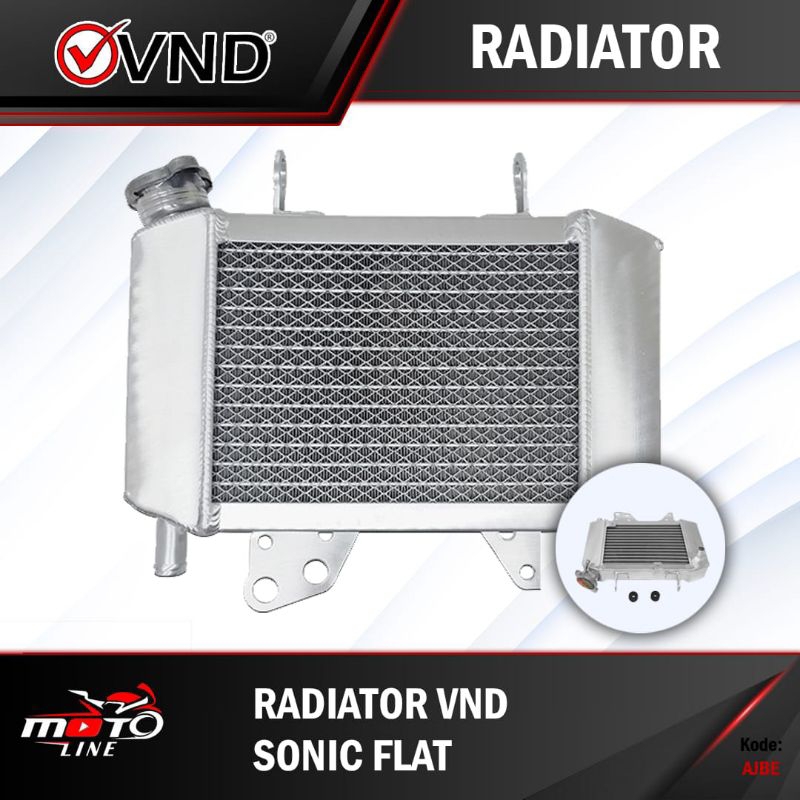 Radiator VND Racing Sonic 150R Flat