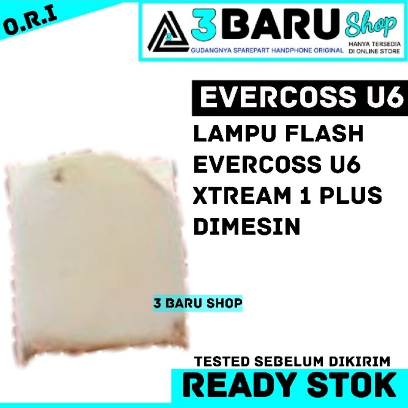LAMPU MESIN EVERCOSS U6 XTREAM 1 PLUS Lampu flash u6 xtream 1 prime