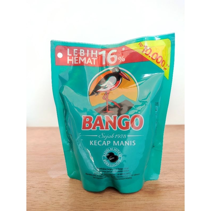 

KECAP MANIS Bango 200 Ml - Refill