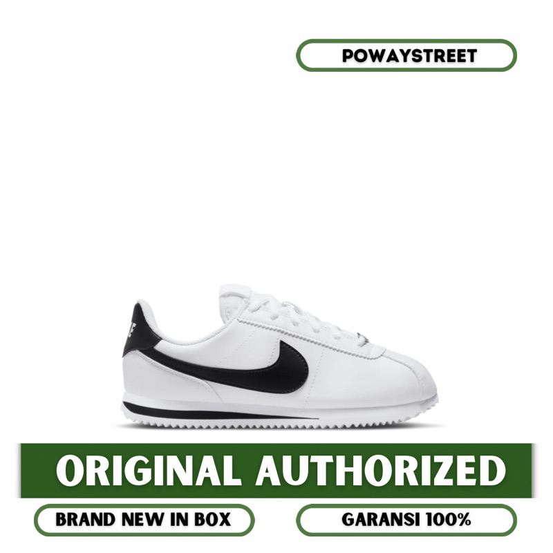 Cortez Basic White Black