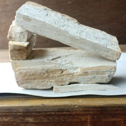 Batu Fosil Kayu 1kg Hiasan Aquarium Aquascape