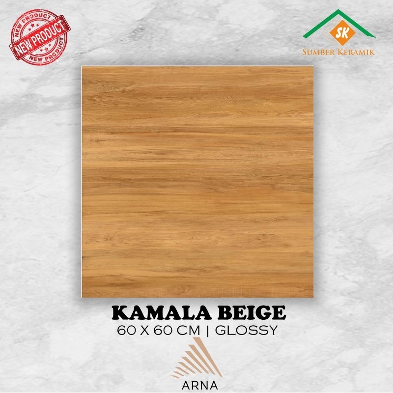 Granite lantai 60x60 Kamala beige / Arna / Glazed Polished