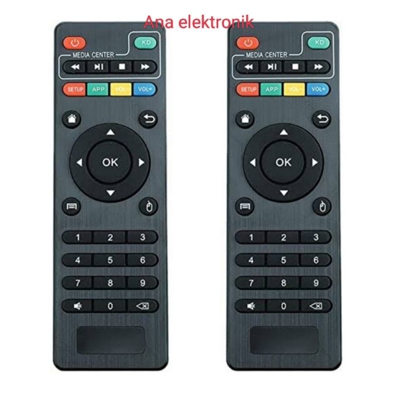 REMOTE MXQ / MXQ 4K / MXQ PRO / MXQ PRO 4K/ MX10/ H96 /  T95 / TX / X96 / Q1