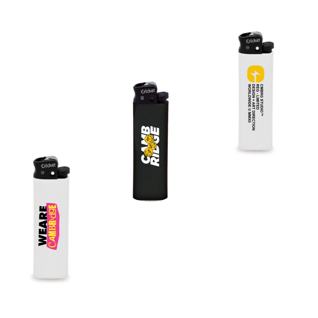 Cambridge Cricket Lighter