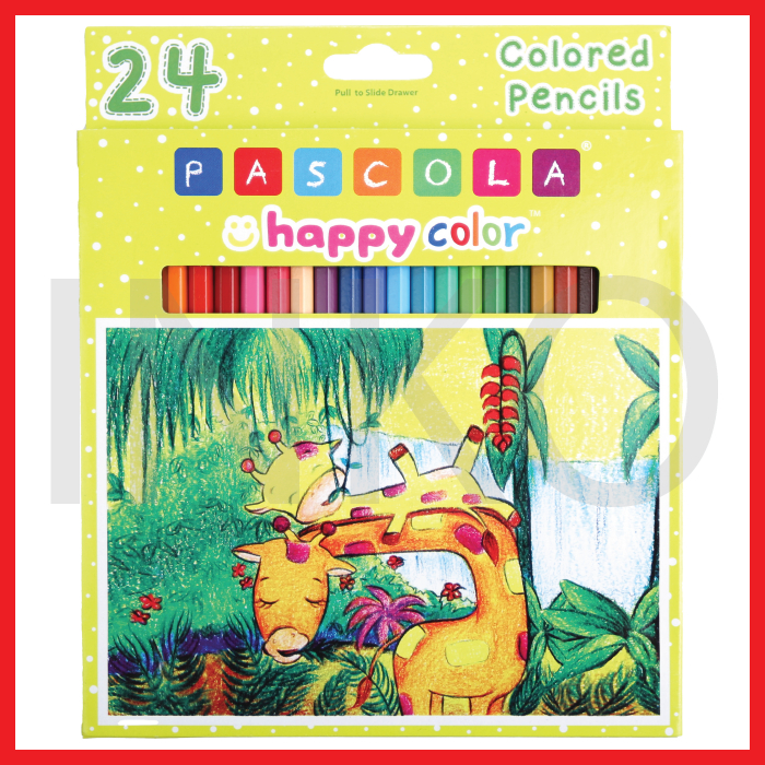 

STANDARD HAPPY PENCIL 24 COLORS FL