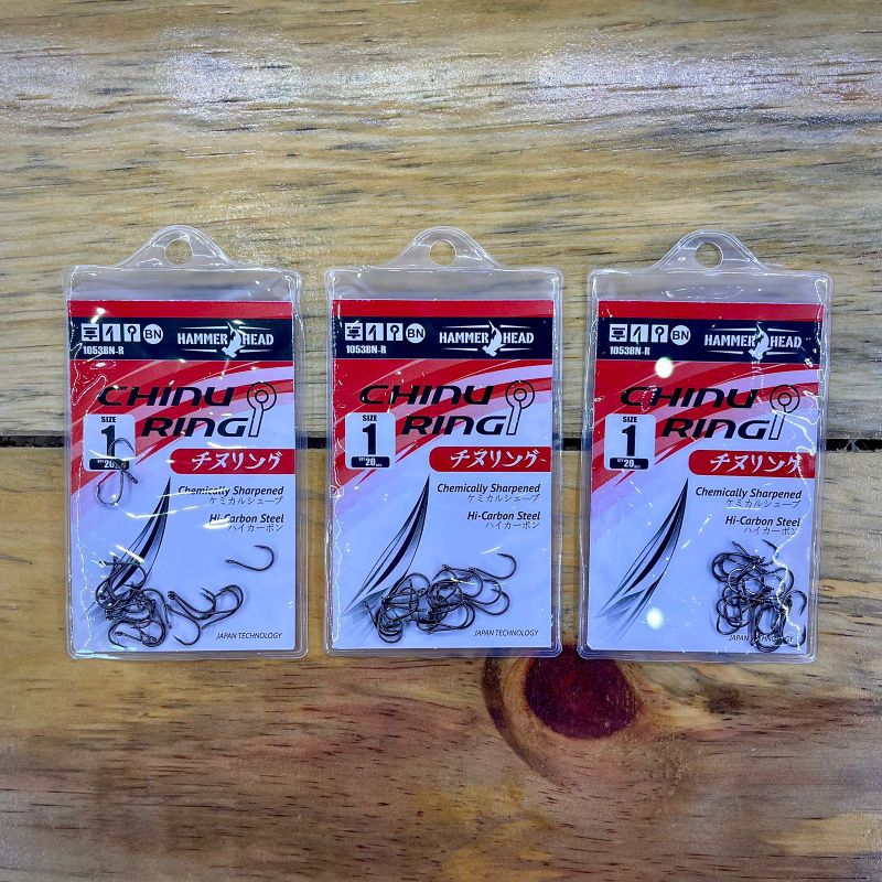 Mata kail pancing HAMMER HEAD CHINU 1053