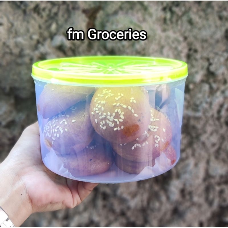 

kue gambang wijen toples