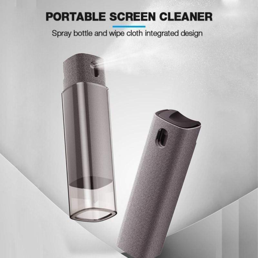 Pembersih Layar 2in1 Screen Cleaning Spray Clean Pembersih Layar Monitor Hp Laptop Semprotan Kain