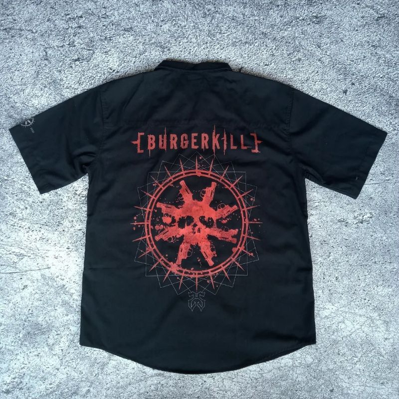 Workshirt Burgerkill 25th Anniversary