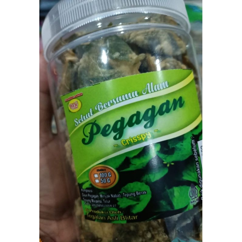 

Makanan Sehat Pegagan Crispy