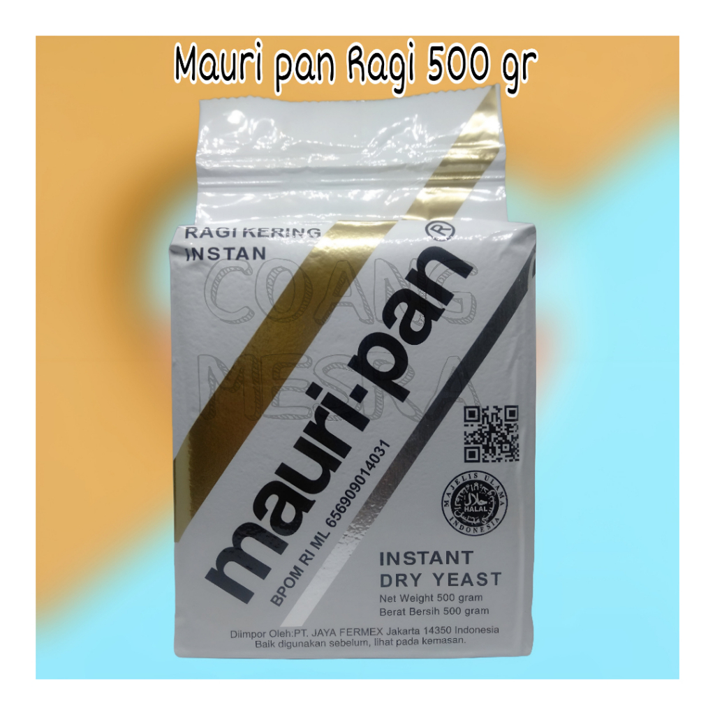 

MAURI-PAN RAGI 500 GR