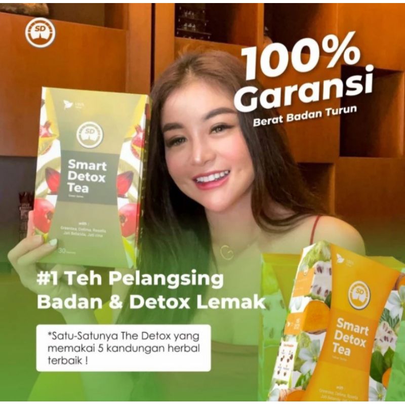 

Smart Detok Tea herbal alami