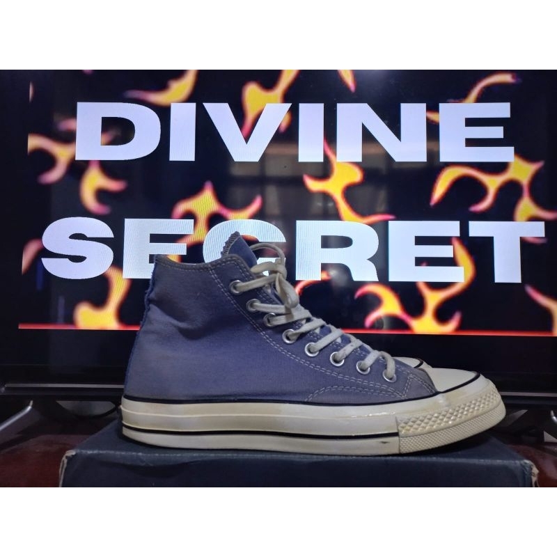 converse high 70s navy second bekas preloved