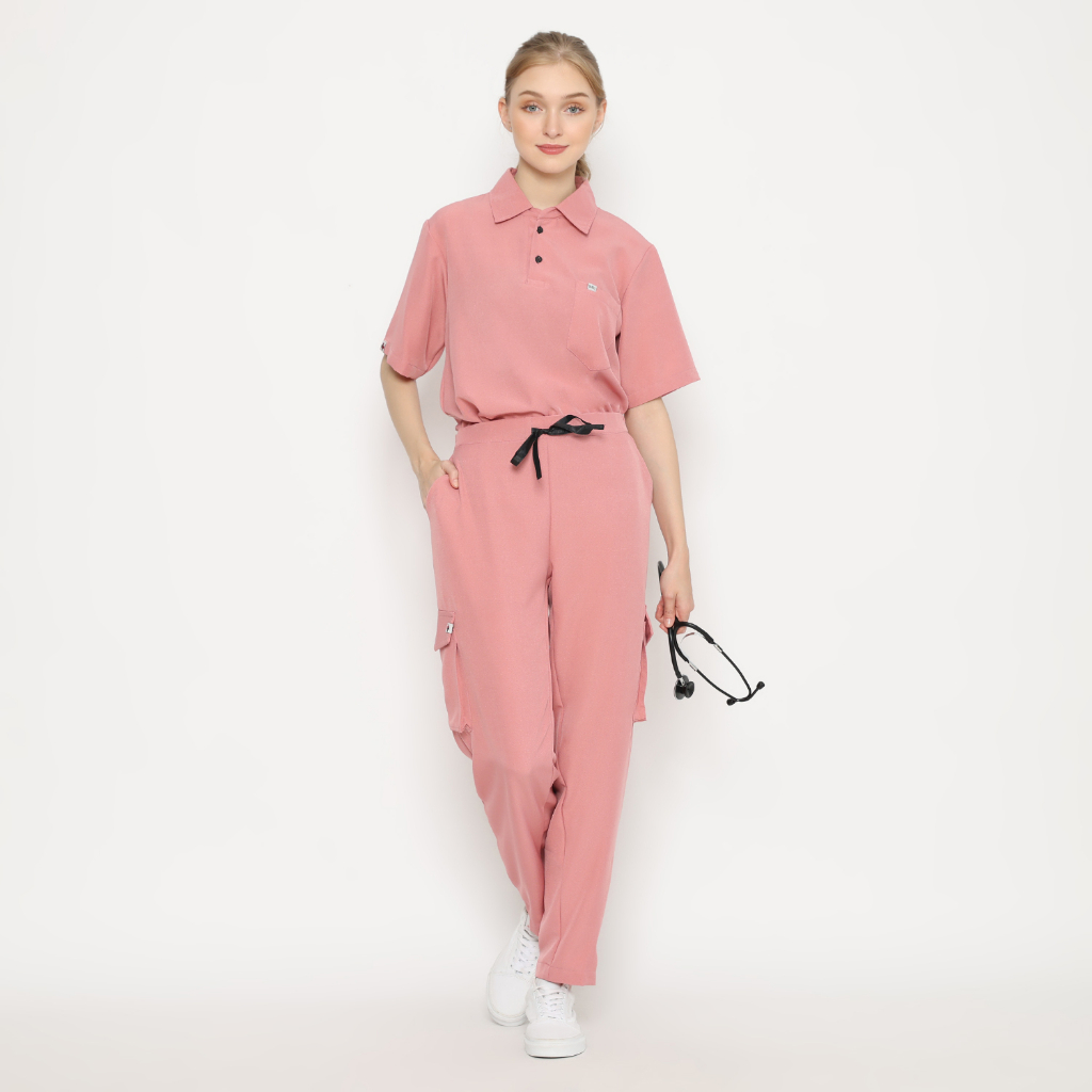 SIMPLY FORMAL/scrub medis/baju jaga/ baju dokter/ baju oka/ baju medis/scrub dokter/baju operasi