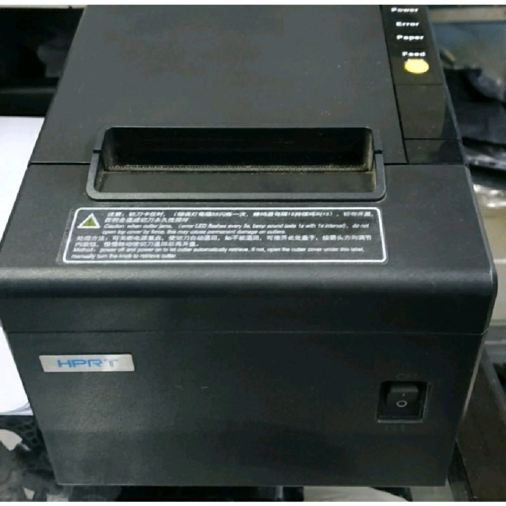 Printer thermal HPRT TP806 80mm Second Bergaransi / printer POS / kasir