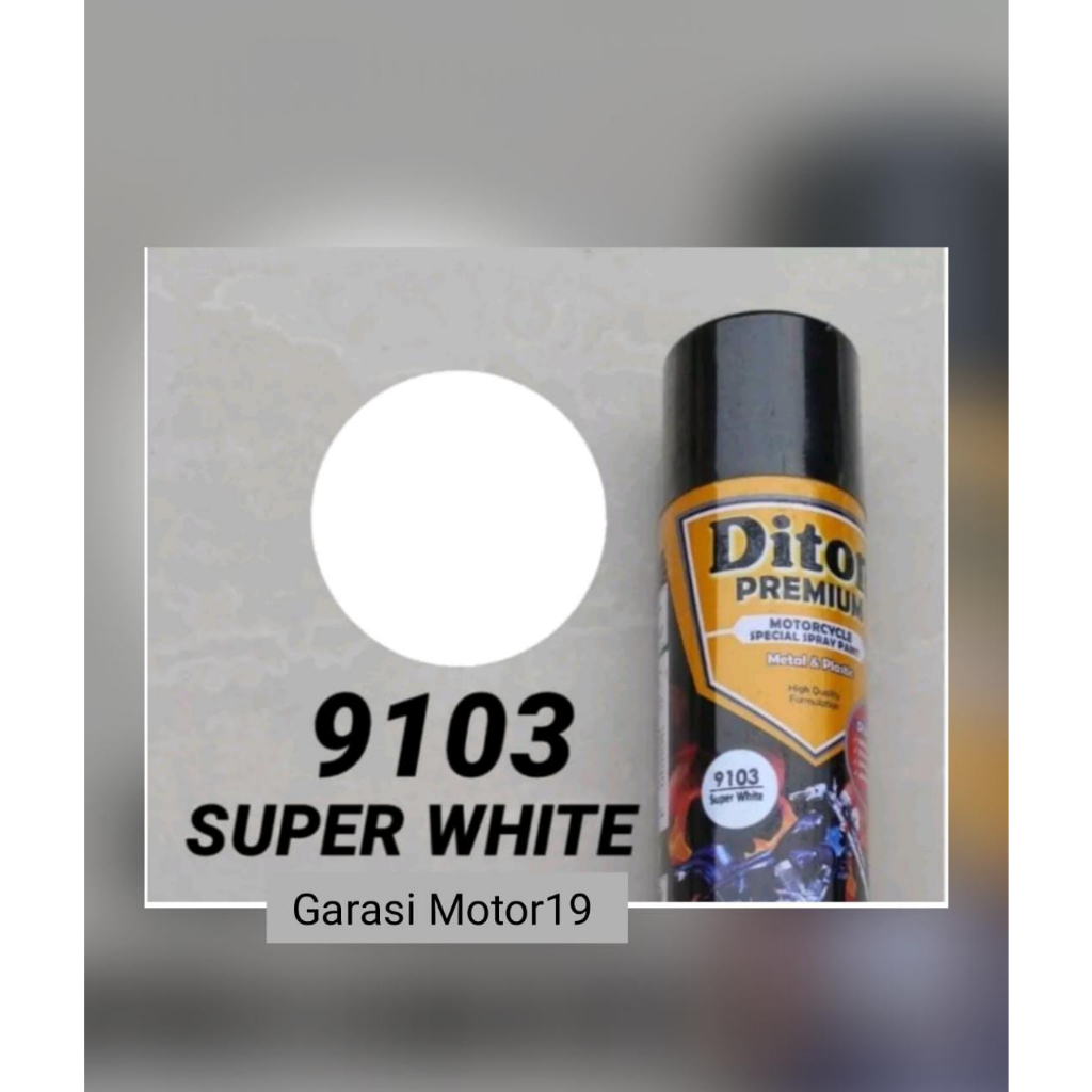 Diton Premium Super White 9103