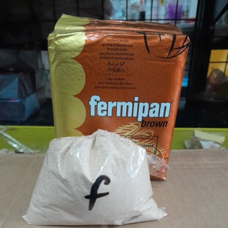 

ragi fermipan ragi instan fermipan brown repack 100 g