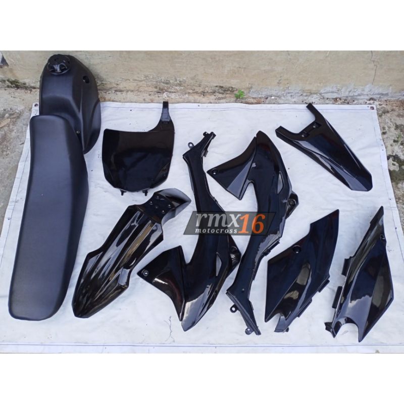Body full set klx 150 bf Body fullset KLX 150 BF bodi klx bf sadel jok plus tangki klx bf