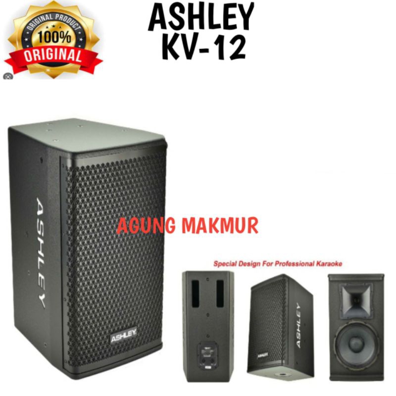 Speaker Pasif ASHLEY KV-12 ORIGINAL 12 INCH - Speaker Ashley Kv12