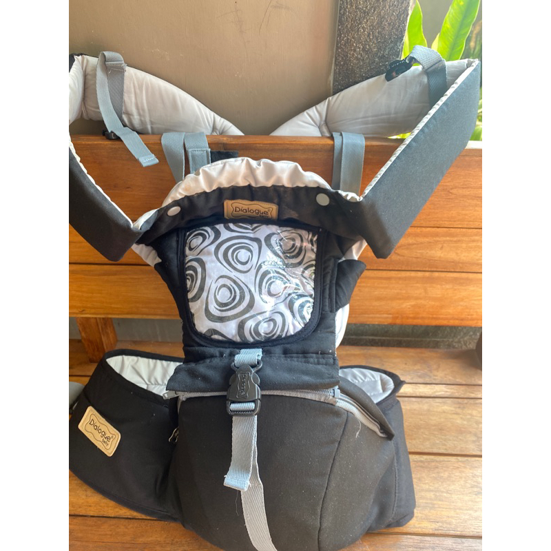 hipseat Dialogue-gendongan bayi-prrloved gendongan