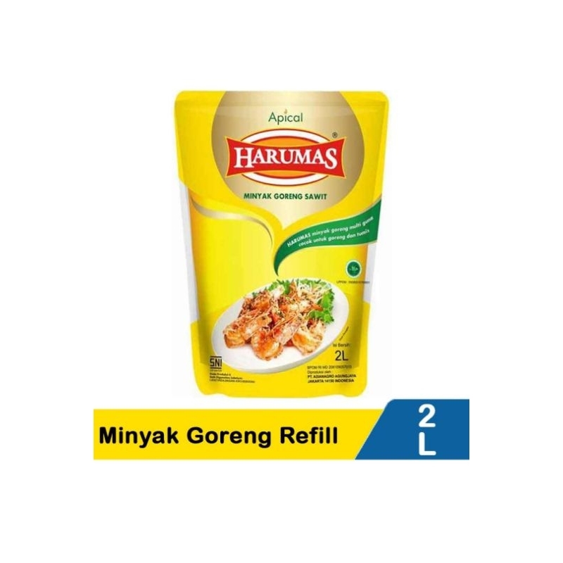 

HARUMAS Minyak Goreng 2L