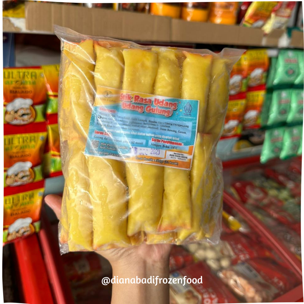 

Udang Gulung FANS FOOD isi 22 pcs Murah