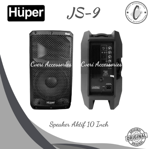 Huper JS-9 Speaker Aktif 10 Inch Original Active JS9