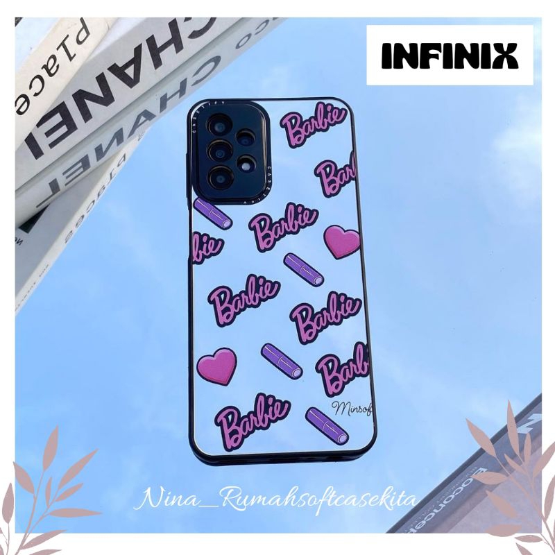 CASETIFY STICK BARBIE INFINIK SMART 7
