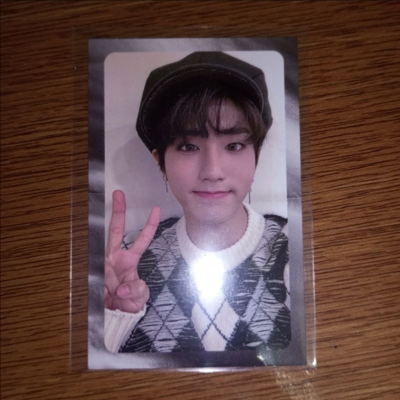 Stray Kids Photocard Han Silver Border Levanter PC Han Sb Levanter
