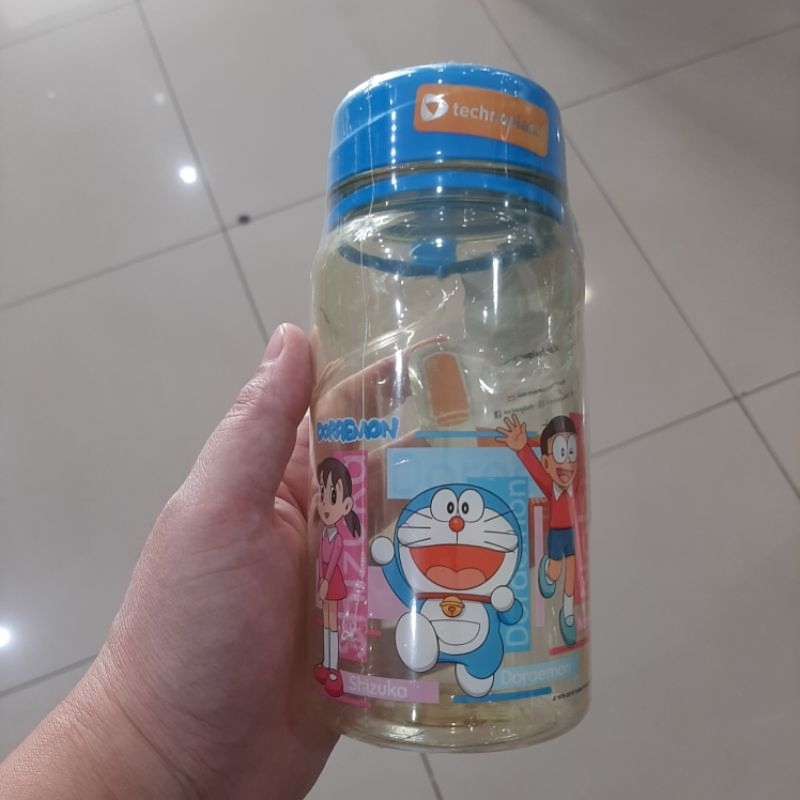 botol minum anak technoplast doraemon