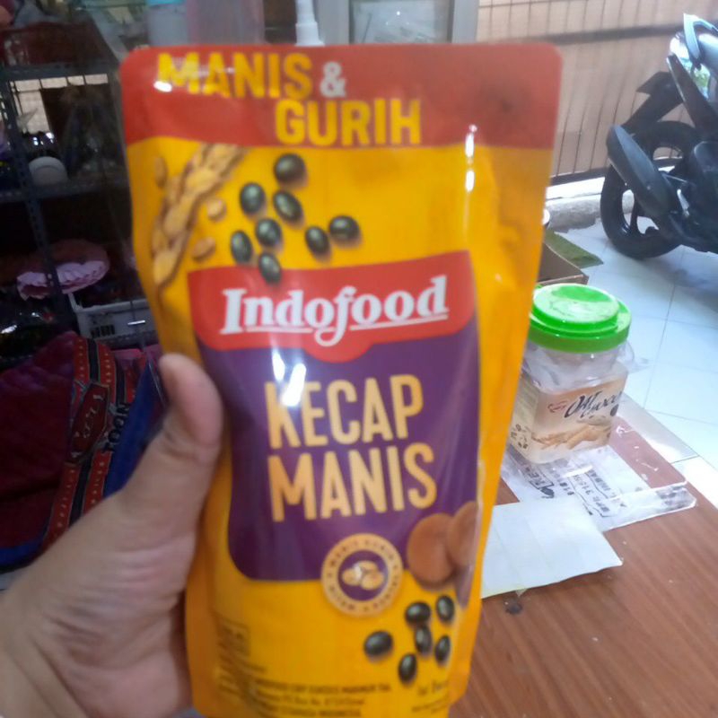 

kecap Indofood kecap manis520mil