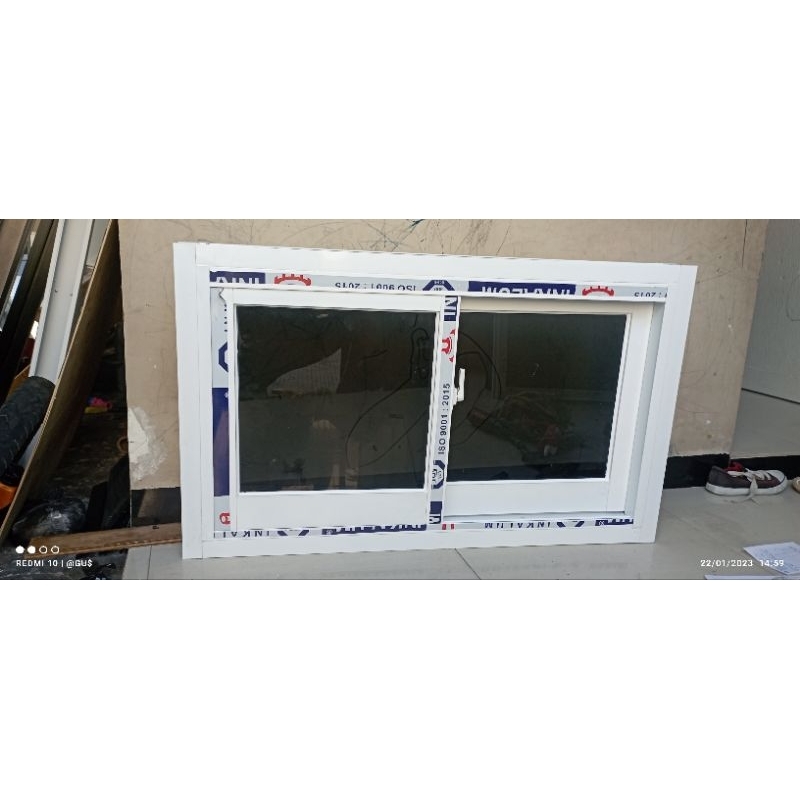 cendela  aluminium  sleding 40x60 merk INKALUM BAHAN LEBIH TEBAL