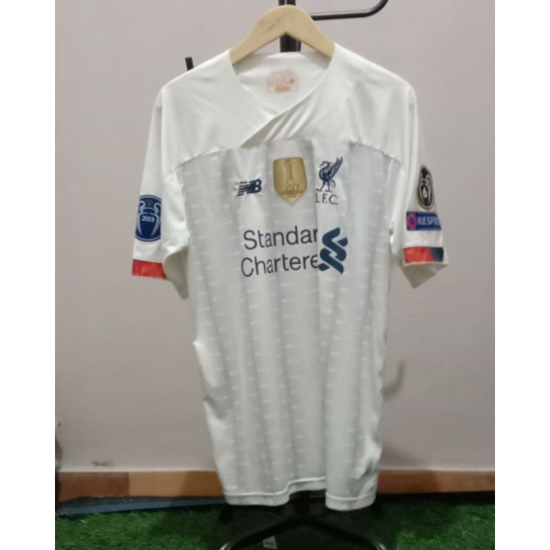 JERSEY LIVERPOOL AWAY 2019 NAMESET (ALEXANDER ARNOLD) #66 SIZE XL