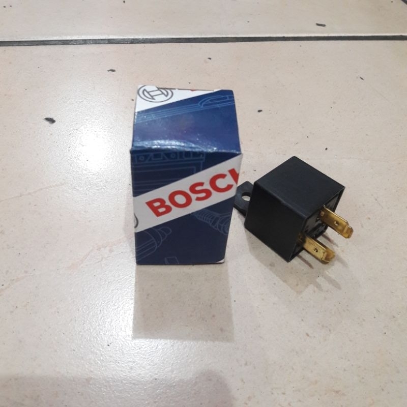RELAY KLAKSON KAKI 4 BOSCH Relay Bosch Kaki 4 12V 30A