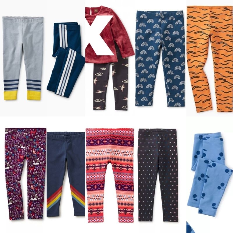 legging anak perempuan tea