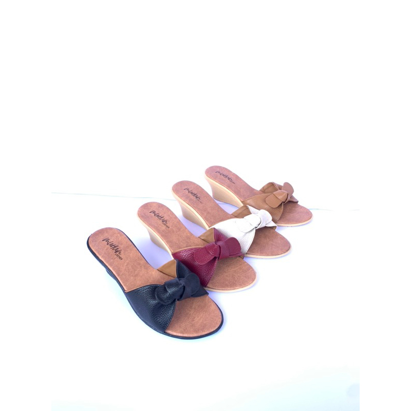 MHN Leather - Sandal Kulit Asli Wanita Alas Sandal Kulit Wanita